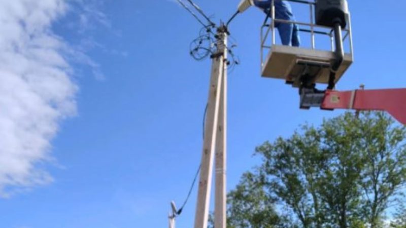 В Рузском округе становится светлее