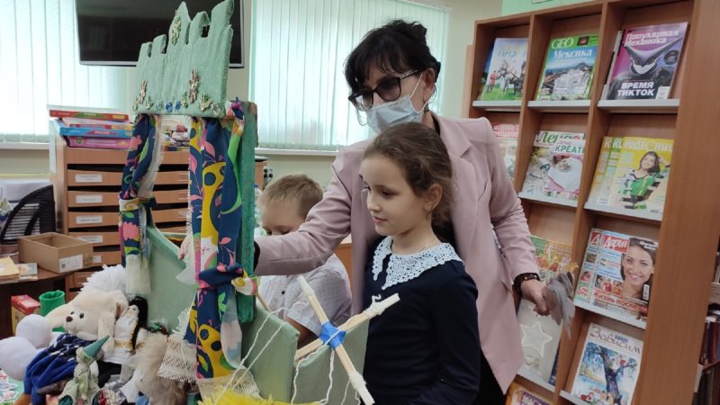 Тучковская библиотека провела литературно-игровую программу