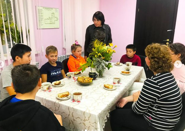 В Горбовском СДК учились этикету