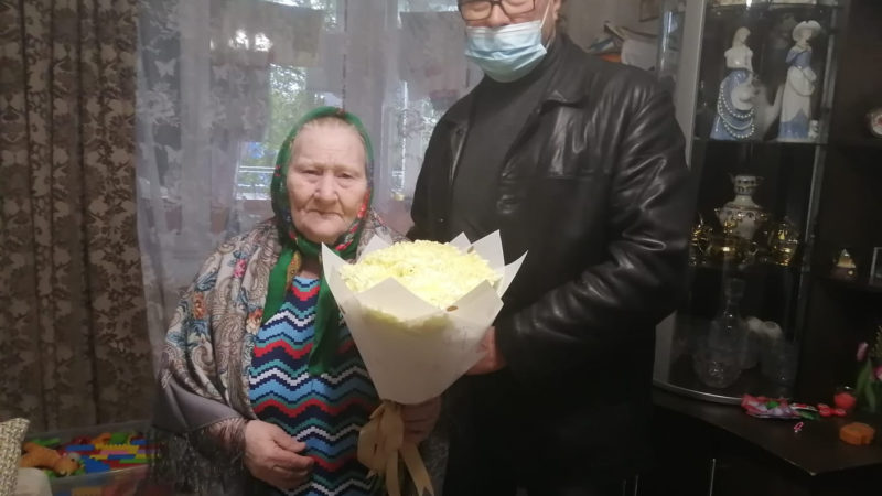 С юбилеем, Надежда Ивановна!