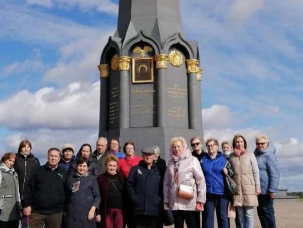 Ружане посетили музей «Бородинское поле»