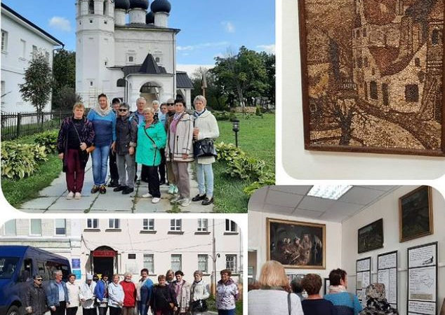 Рузские долголеты побывали в Верее