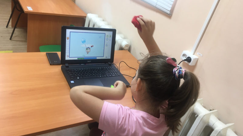 В Тучковском отделении социальной реабилитации используется комплекс «Тимокко»