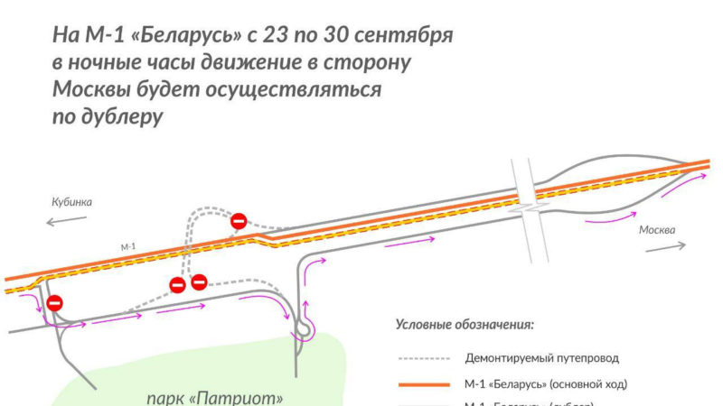 Ружанам – об ограничении движения
