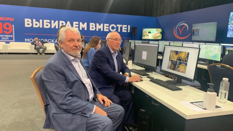 Ружанин поделился впечатлениями о работе Центра «Выборы 2021»