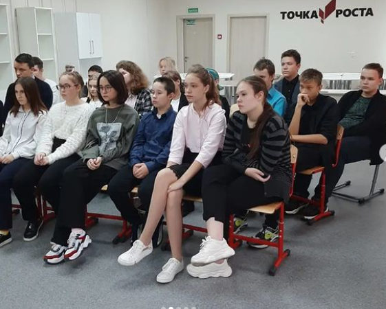 Космодемьянцам рассказали о профессии дизайнера