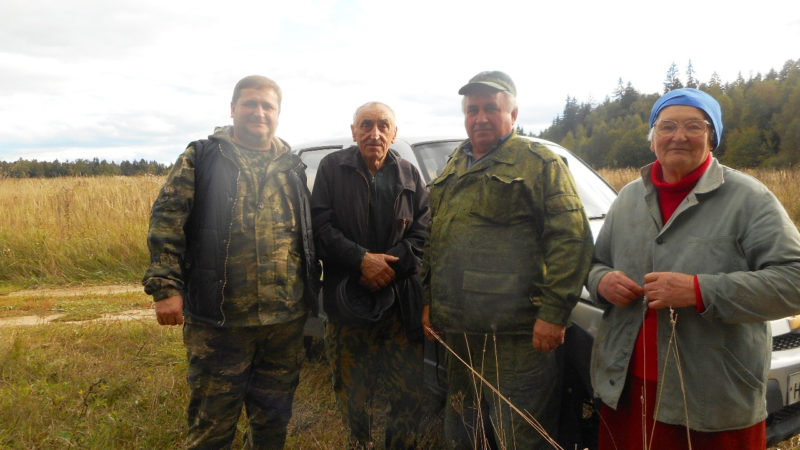 В Рузском округе лесники нашли заблудившегося грибника