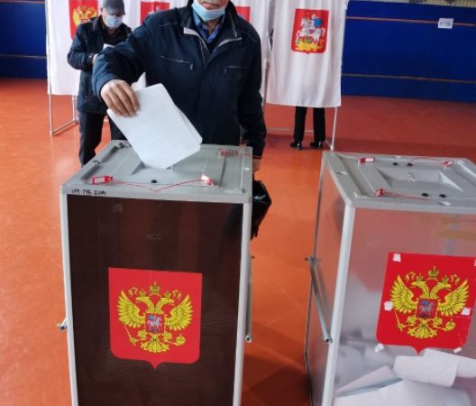 Ружане голосуют