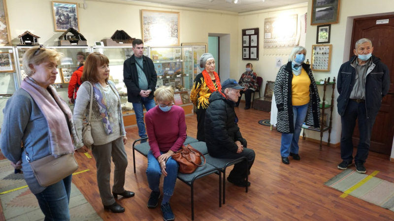 В Рузском округе побывали пенсионеры из Власихи