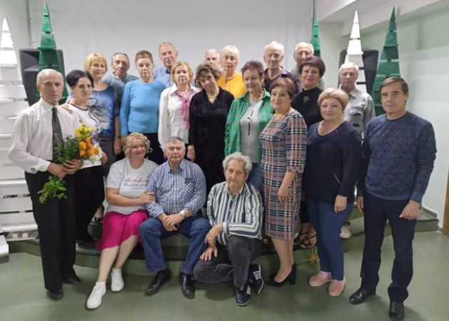 Рузские пенсионеры вновь танцуют