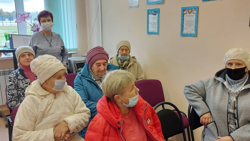 Долголетам из Нововолково – об осени