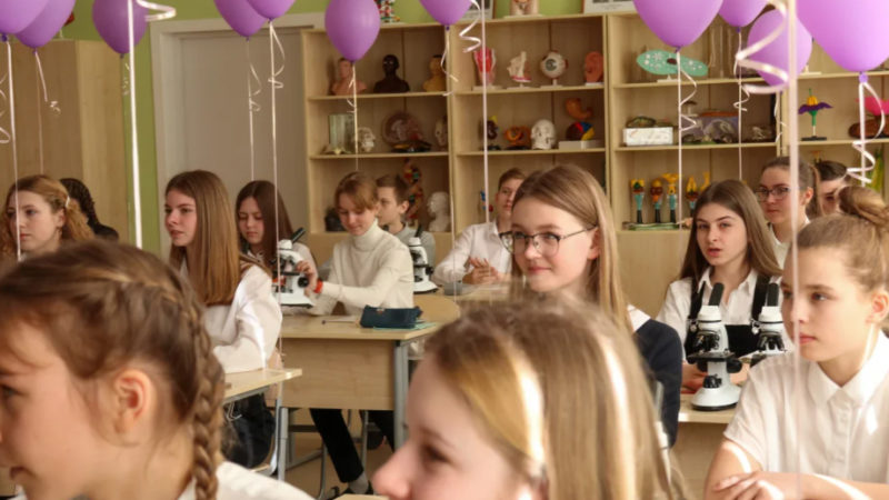 Ружан информируют о реализации в округе Президентских проектов в области образования