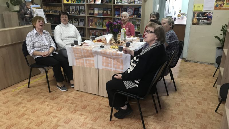 Сотрудники Никольской библиотеки провели встречу