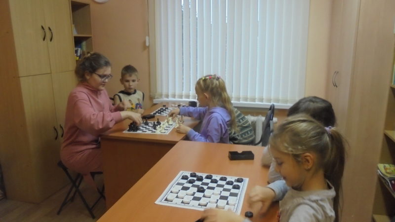 Старорузская библиотека провела час истории
