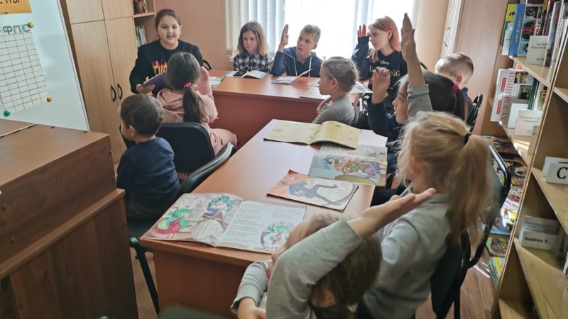 Юные жители Старой Рузы рассуждали на тему выбора профессии