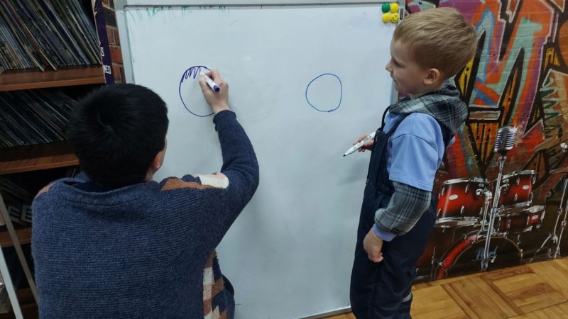 Ружане участвуют в игровой программе