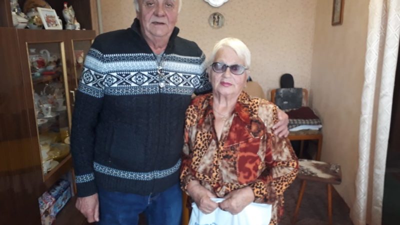 Ко Дню пожилого человека ветеранам ОМВД Рузского округа вручили подарки