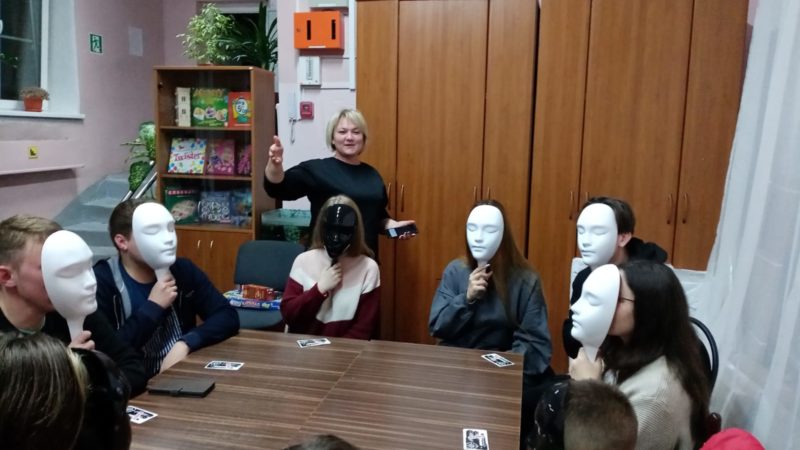 Жители Рузы провели день за «Мафией»
