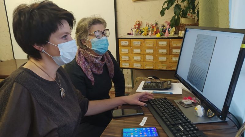 Пожилым покровчанам – о главных функциях мобильных устройств