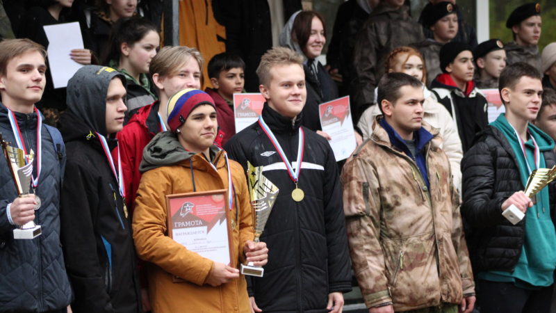 Команды из 15 учебных заведений Рузского округа собрались на базе центра «Алмаз»