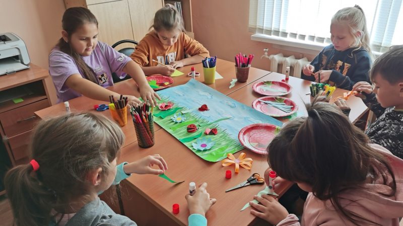 В Старорузской библиотеке вспомнили лето