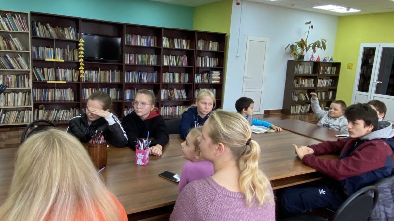 Лидинцы говорят о природе и сказках
