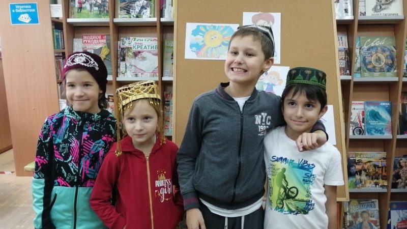 Учащиеся тучковской школы посетили библиотеку