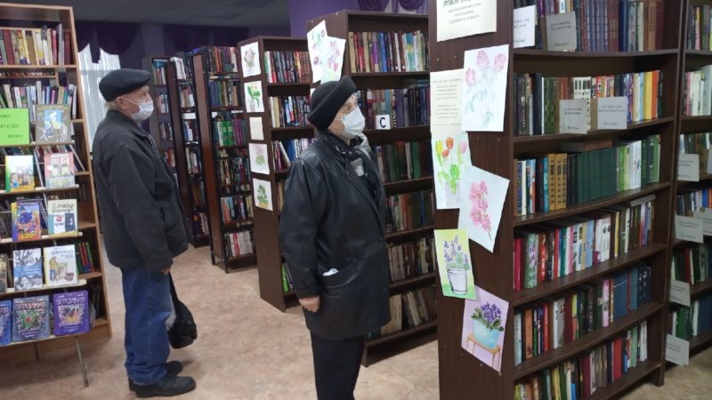 Колюбакинская библиотека запустит выставку в виртуальном формате