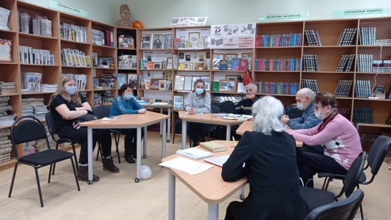 Тучковцы – о литературе разных поколений