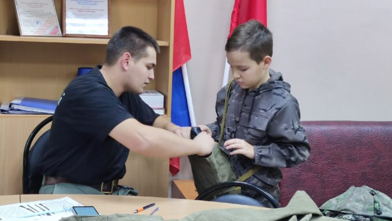 Юнармейцы собрались в Молодежном центре Рузского округа