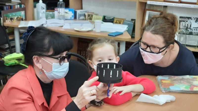 Тучковцам – об оптических иллюзиях