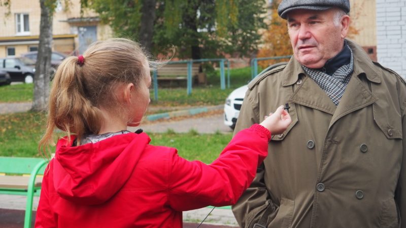 Участники Молодежного медиацентра «Руза» провели опрос