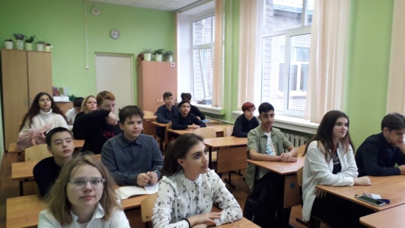 Рузская библиотека провела час истории