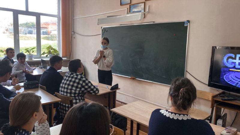Учащиеся рузской школы приняли участие в профилактических и интеллектуальных программах