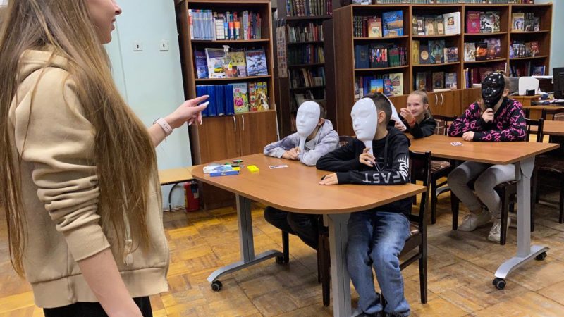 Рузская библиотека провела игротеку