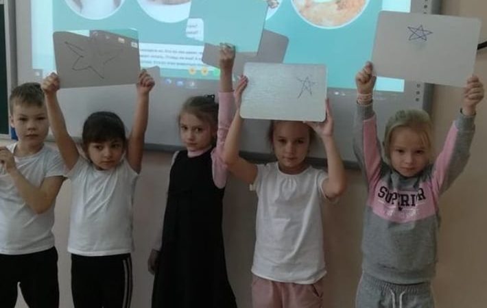 В тучковской школе в учебном процессе используют интернет-ресурсы