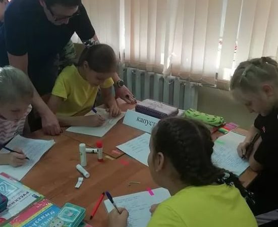 Дороховчане открывали новые знания по русскому языку