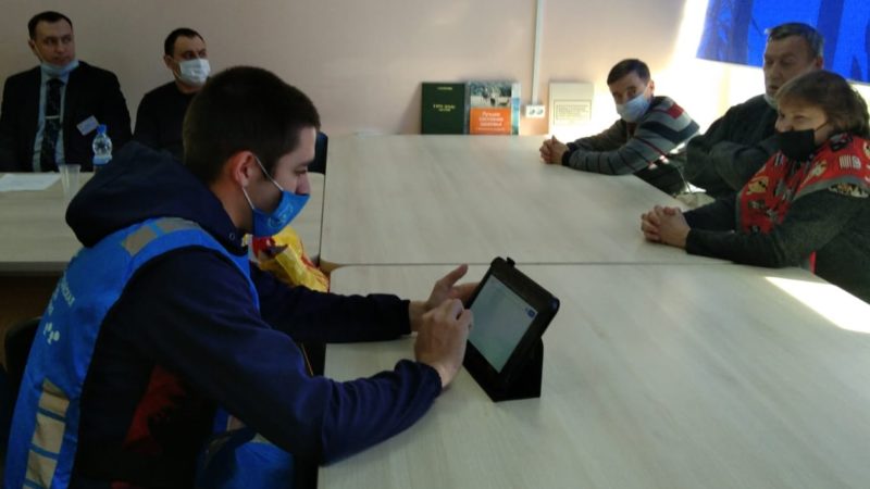 В Рузском округе состоялось совещание по проблемам инвалидов по зрению