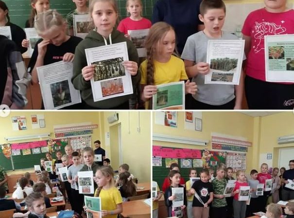 Дороховские школьники рассказали об удивительных фактах из жизни растений