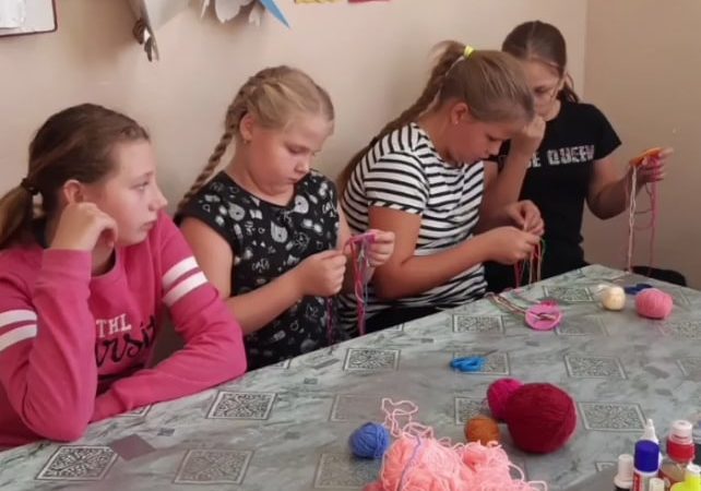 Орешковцы приняли участие в мастер-классе