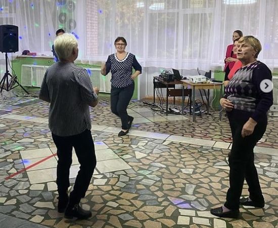 В Орешковском ДК прошел праздник