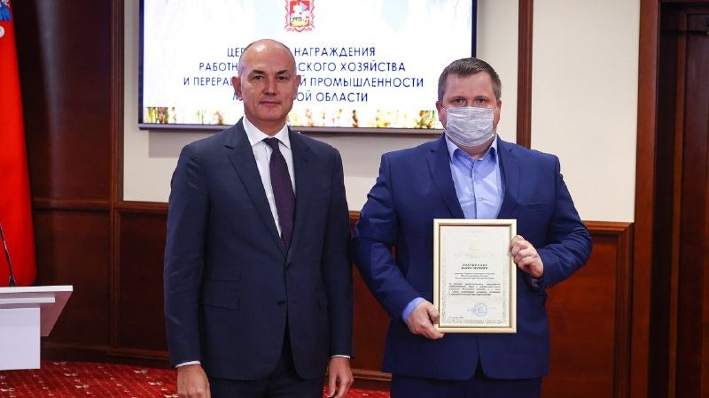 Сотрудник «Московской кофейни на паяхъ» получил награду