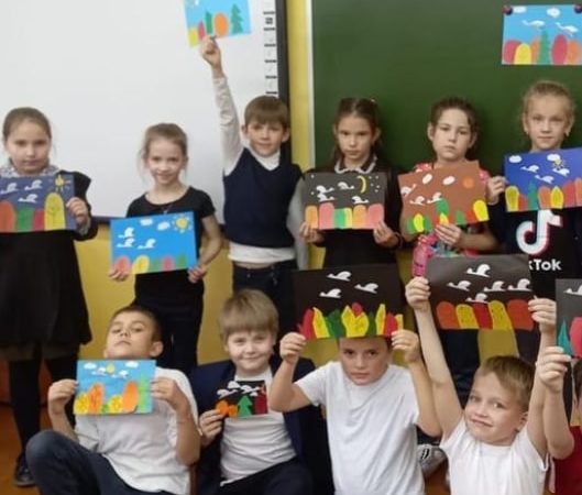 Лицеисты рассуждали об осенних изменениях природы