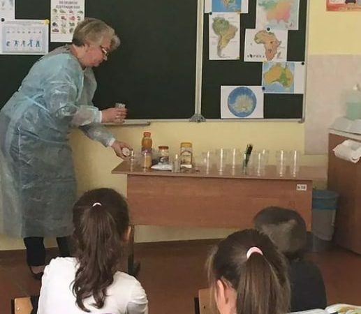 Дороховчанам рассказали о воде