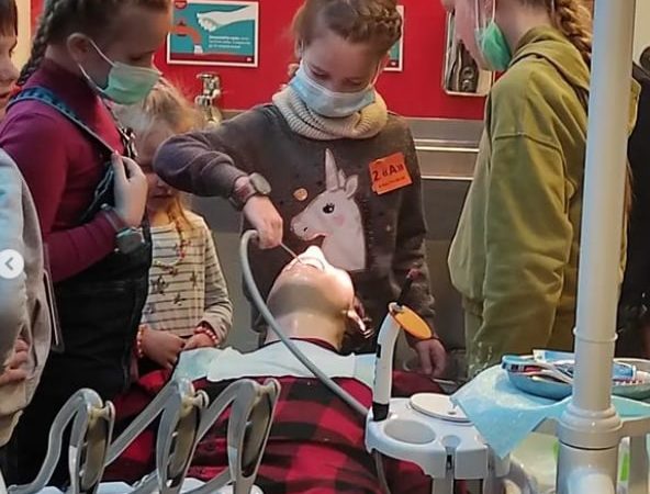 Лицеисты побывали в городе профессий
