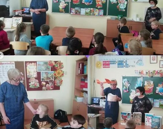 У дороховских первоклассников прошел праздник