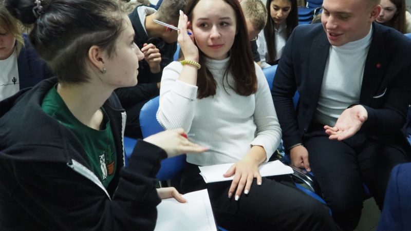 Рузской молодежи рассказали о профилактике экстремизма