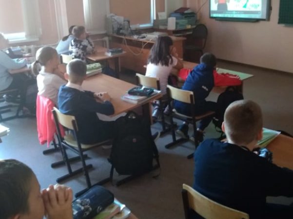 Гимназисты узнали много интересного о переписи