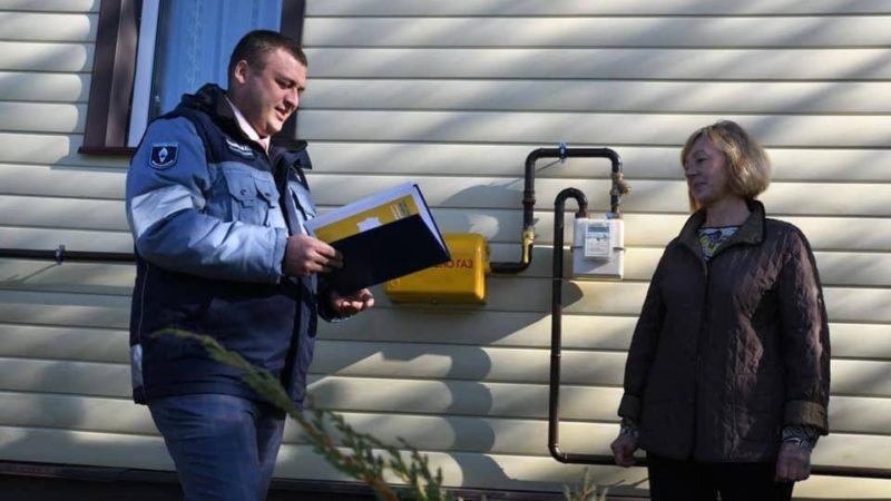 В Рузском округе ведется газификация