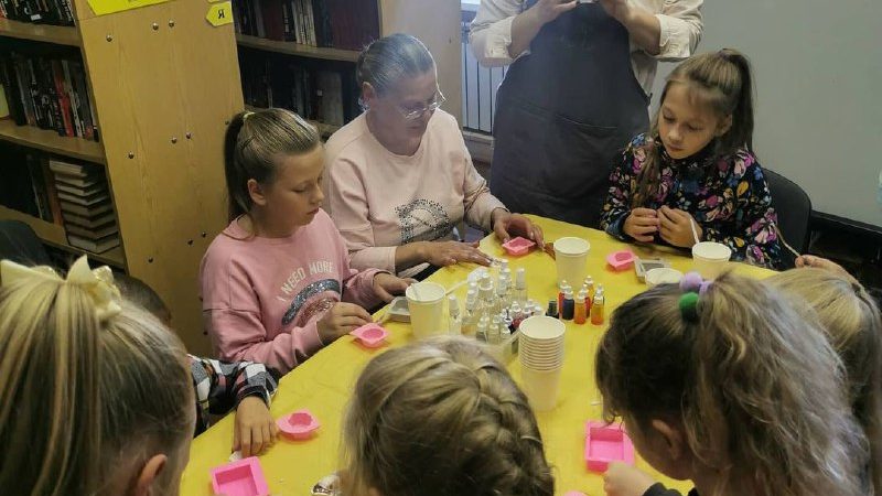 Дороховчане занимались творчеством